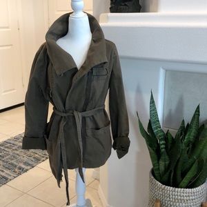 SOLD Gap Olive Green Jacket
